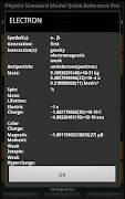 Physics Standard Model Quick スクリーンショット 4