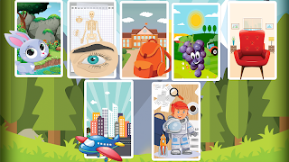 حديقة الكلمات العربية :تعلم ال স্ক্রিনশট 1