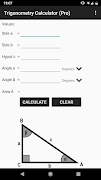 Trigonometry Calculator (Pro) screenshot 3