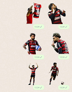 Stickers do Gabigol screenshot 2