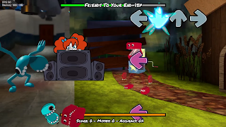 Fnf Project Playtime Test Mod captura de pantalla 5