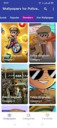 Wallpapers for Police Little اسکرین شاٹ 1