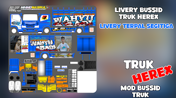 Mod Bussid Truk Herex Ekran Görüntüsü 2