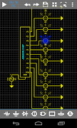 Droid Tesla Circuit Simulator poster