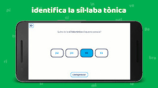 Juga amb les síl·labes: català تصوير الشاشة 4