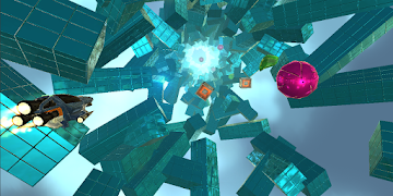 Quantum Dash - Flying Game screenshot 1