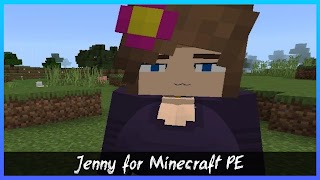 Jenny Mod for Minecraft PE screenshot 5