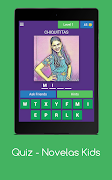 Quiz - Novelas Kids स्क्रीनशॉट 4