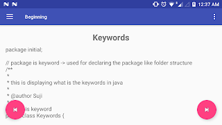Java Programming syot layar 1