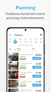 برنامه‌نما e-ROW عکس از صفحه