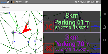 برنامه‌نما WiFi & parking عکس از صفحه