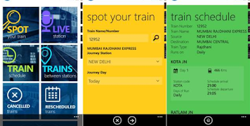 Train Status Live Plakat