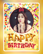 Birthday Frames 截圖 5