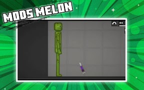 Mod Melon Packs PlayGrounds 截圖 1
