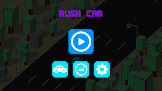 Rush Car الملصق