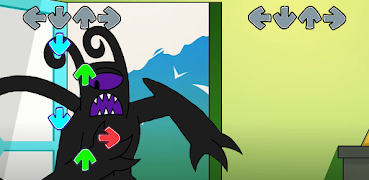 1 Schermata FNF BadBad Ban Ban Mod Funkin