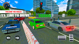 Driving School Car Simulator screenshot 1