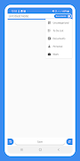 Textpad - Simple Notes App اسکرین شاٹ 2