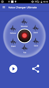 Voice Changer Ultimate syot layar 1