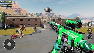 Real FPS Gun Shooter Offline 截图 1