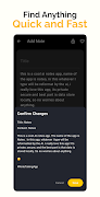 برنامه‌نما Al Notes: Notes with AI GPT عکس از صفحه