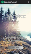 Bootstrap Tutorial offline . screenshot 1