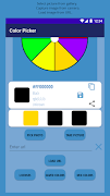 برنامه‌نما Color Picker & Generator عکس از صفحه