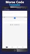 Morse Code Translator imagem de tela 6