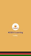 KCSD E-Learning পোস্টার