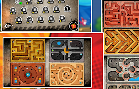 Maze Ball スクリーンショット 1