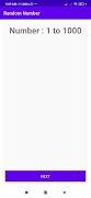 Random Number ภาพหน้าจอ 1