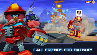 Angry Birds Transformers تصوير الشاشة 2