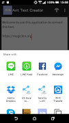 2 Schermata Ant Text Creator
