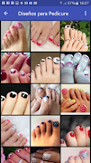 Pedicure syot layar 1