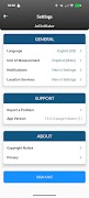 برنامه‌نما CodeRED Command عکس از صفحه