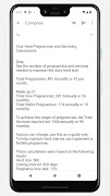 برنامه‌نما HerdCalc عکس از صفحه