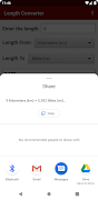 Length Converter : m, cm, feet Ekran Görüntüsü 2