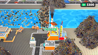 Trash Tycoon Idle business تصوير الشاشة 5