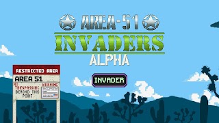 Area 51 Invaders poster