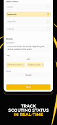 برنامه‌نما Scoutify عکس از صفحه