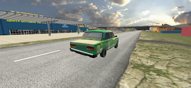 Simulator Real Oper Car syot layar 6