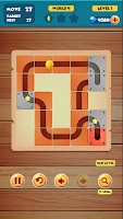 Unroll Puzzle : Slide Tiles captura de pantalla 3