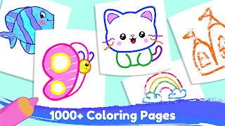 Coloring Games & Coloring Kids screenshot 2