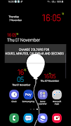 AMOLED Digital Clock Widget |  스크린샷 5