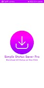 برنامه‌نما Simple Status Saver Pro عکس از صفحه