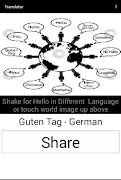 Greetings in MultipleLanguages 海報