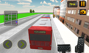 USA Bus Coach Driving Sim screenshot 6