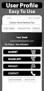 Correct Score Betting Tips screenshot 3
