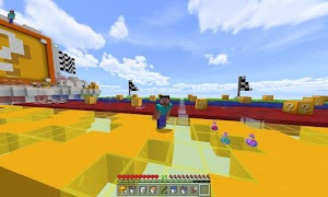 Мод лаки блоки и лаки гонку syot layar 1