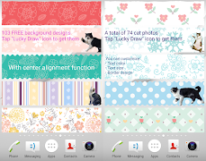 Cat Sticky Memo Notepad ภาพหน้าจอ 1